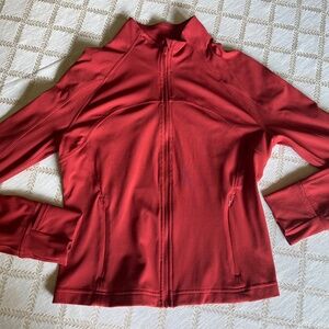 Lululemon Cropped Define Jacket Cayenne